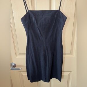 Guess black vintage dress